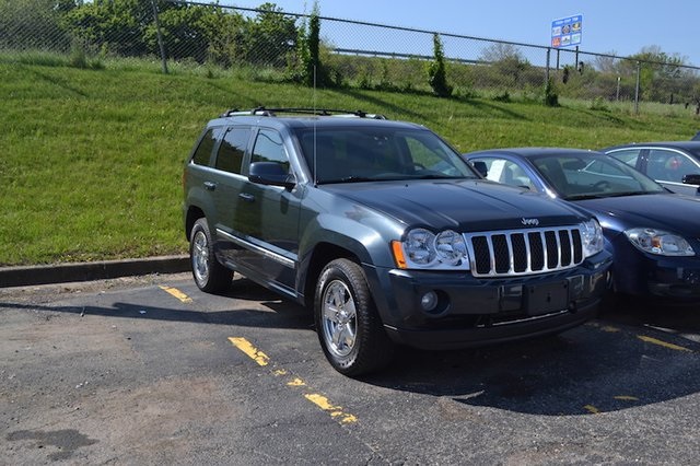 Pre owned jeep grand cherokee overland #5